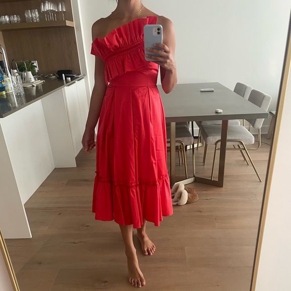 BN Prose and Poetry red dress - Picture 3 of 7